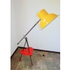 Oryginalna lampa podłogowa Polska lata 60.